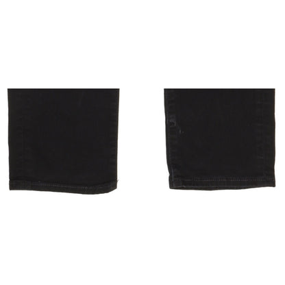Levi's 511 Men Black Straight Slim Stretch Jeans W30 L29