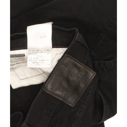 Levi's 511 Men Black Straight Slim Stretch Jeans W30 L29