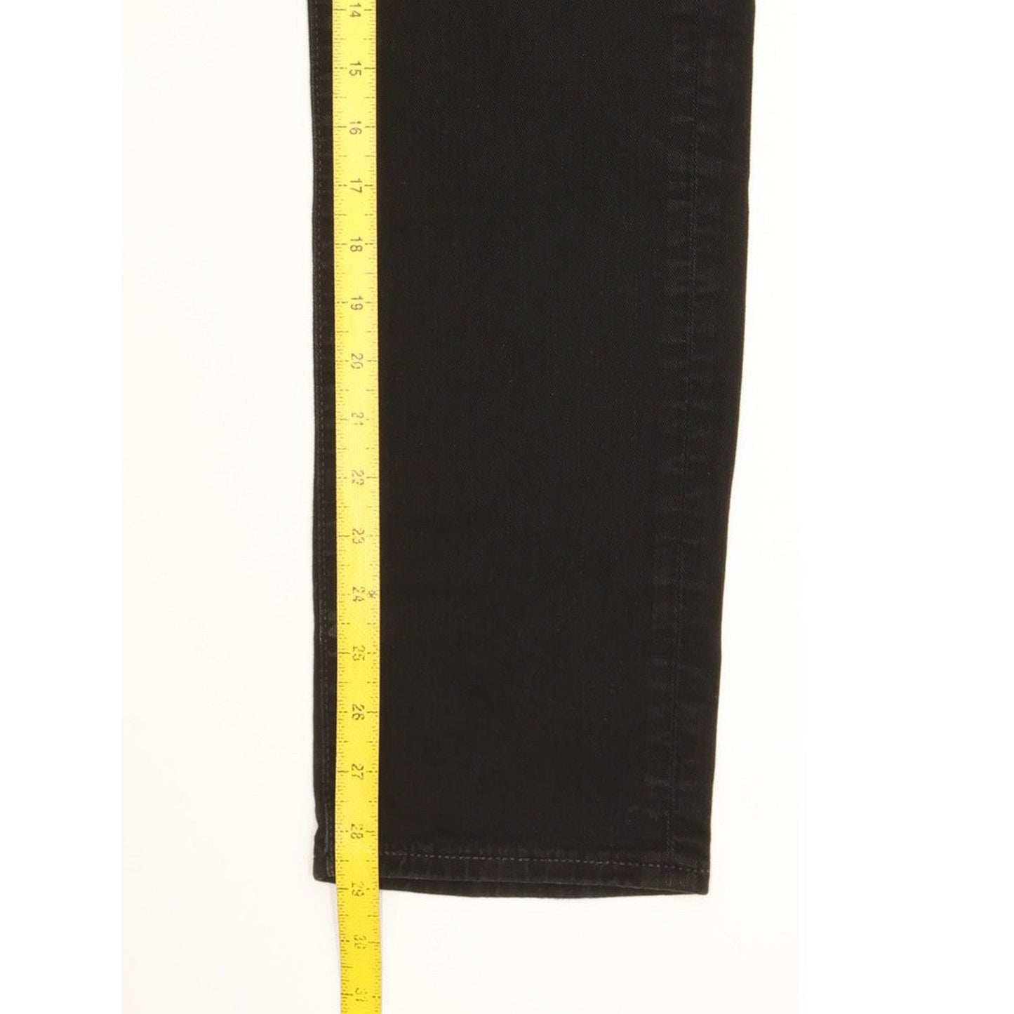 Levi's 511 Men Black Straight Slim Stretch Jeans W30 L29