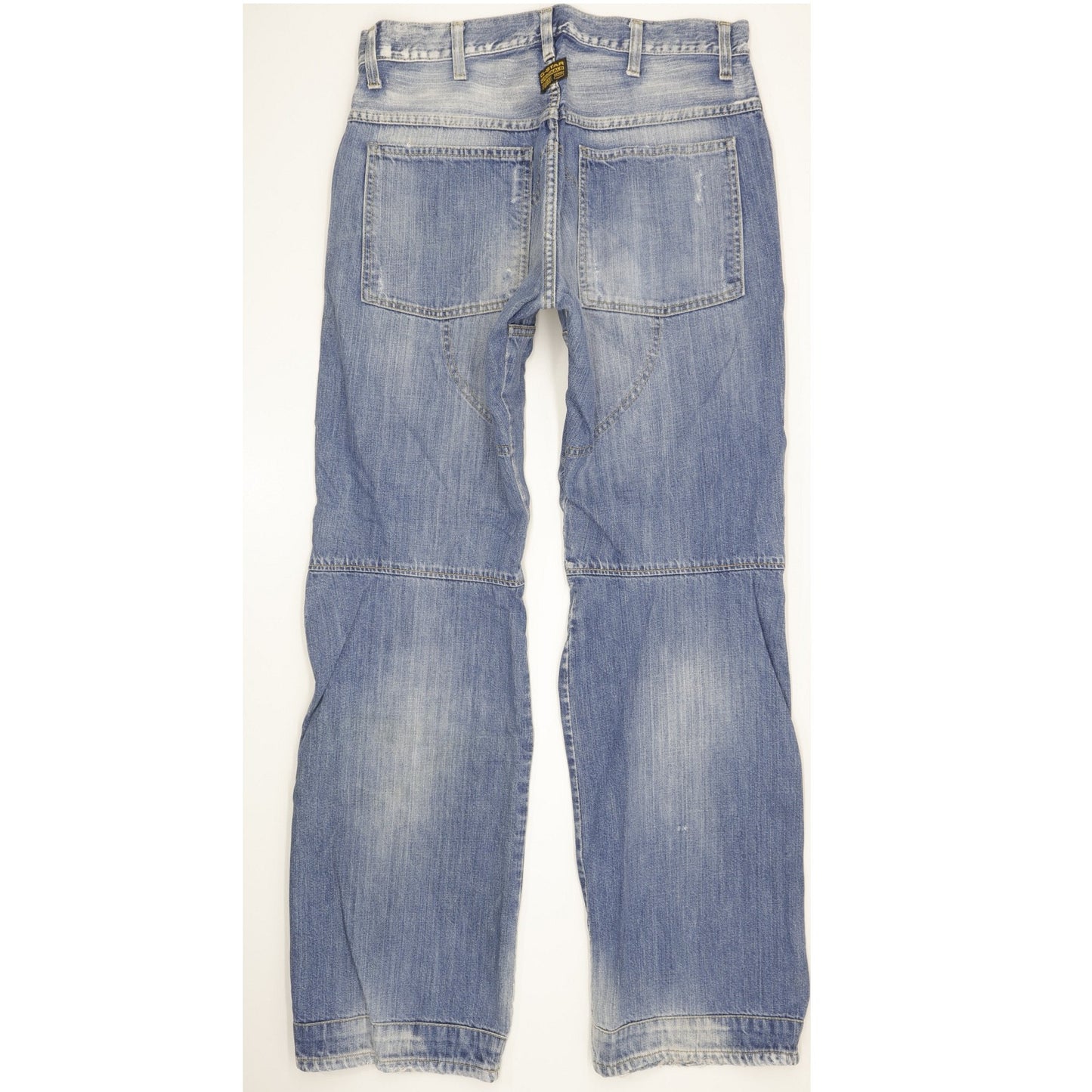 G-Star Elwood Men Blue Straight Regular Jeans W32 L34