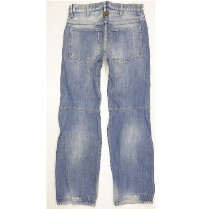 G-Star Elwood Men Blue Straight Regular Jeans W32 L34