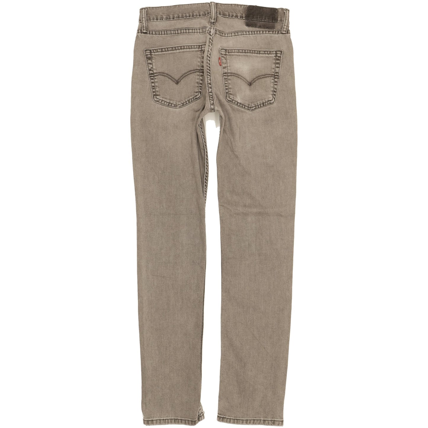 Levi's 511 Men Grey Straight Slim Stretch Jeans W31 L33