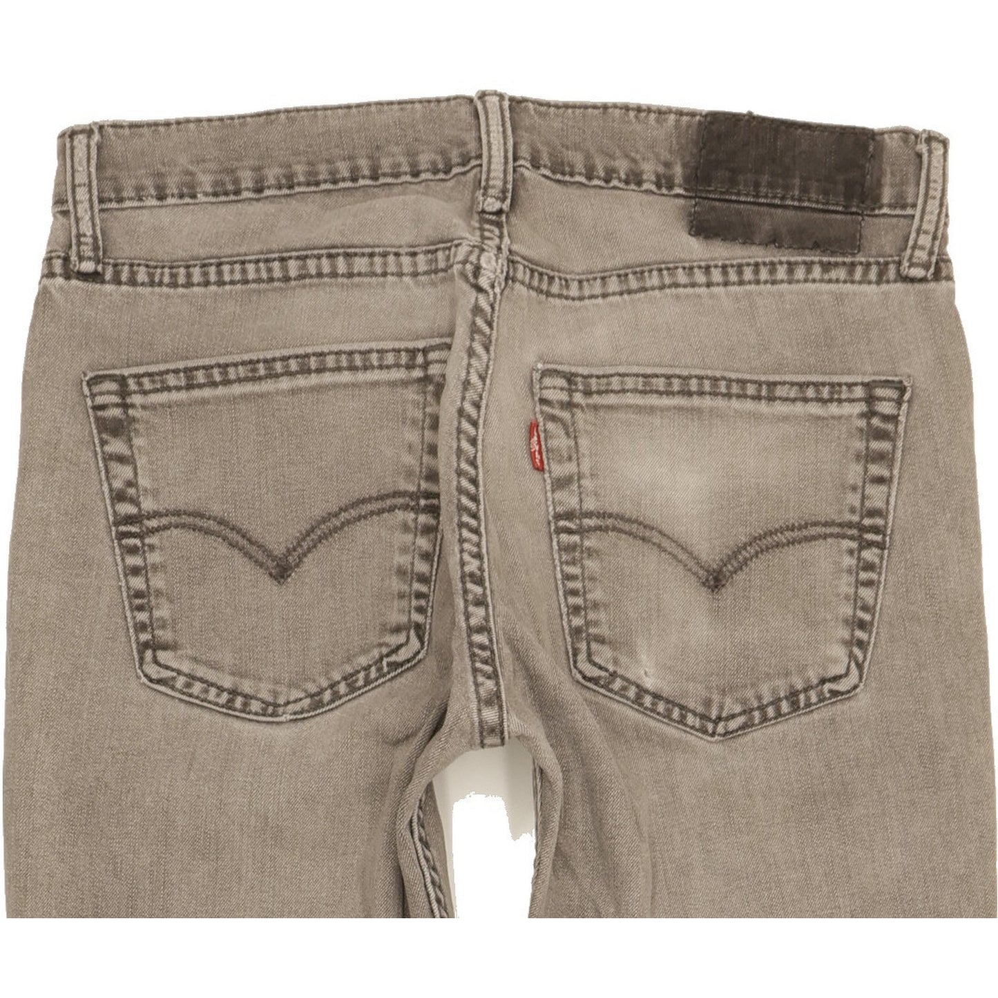 Levi's 511 Men Grey Straight Slim Stretch Jeans W31 L33