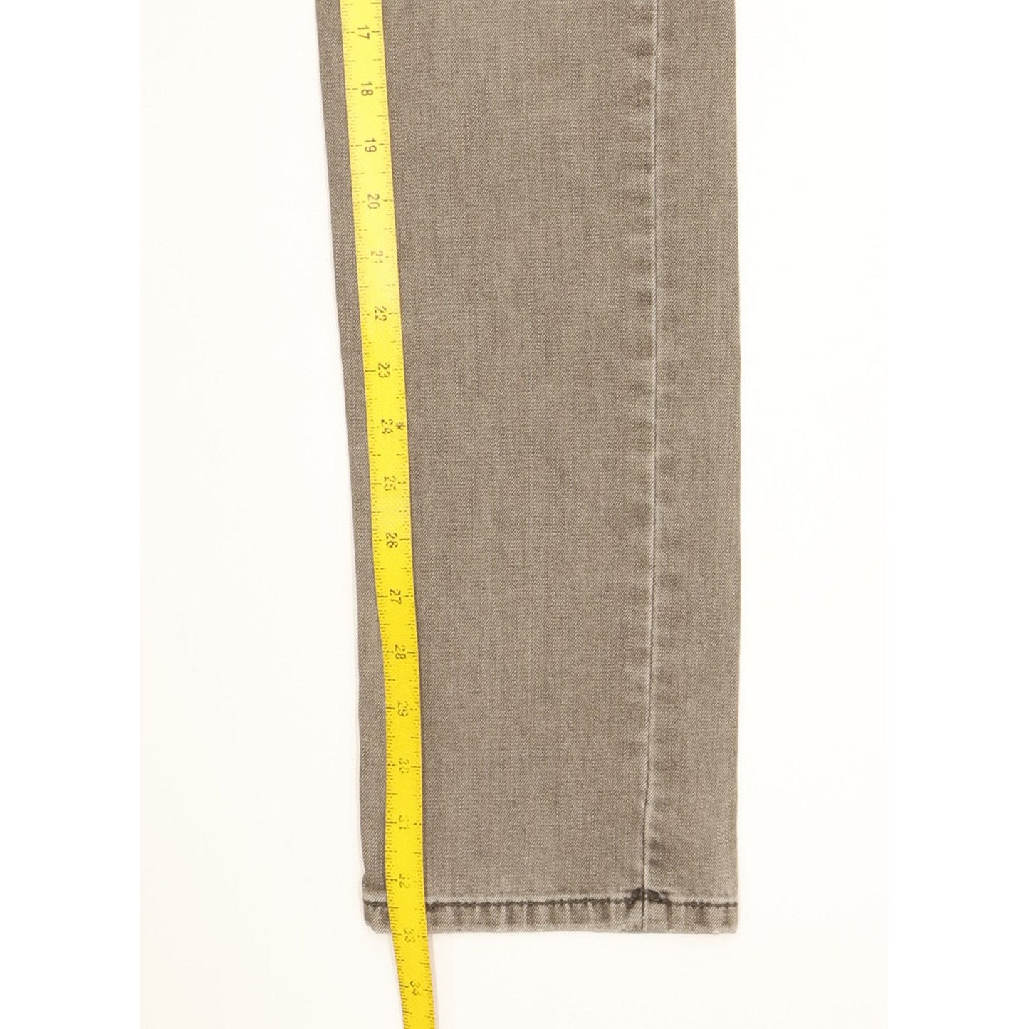 Levi's 511 Men Grey Straight Slim Stretch Jeans W31 L33