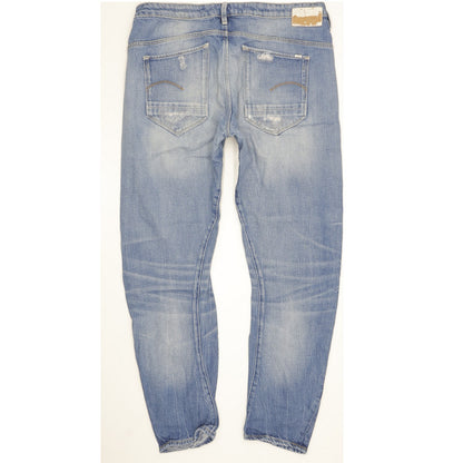 G-Star Women Blue Tapered Loose Jeans W27 L30