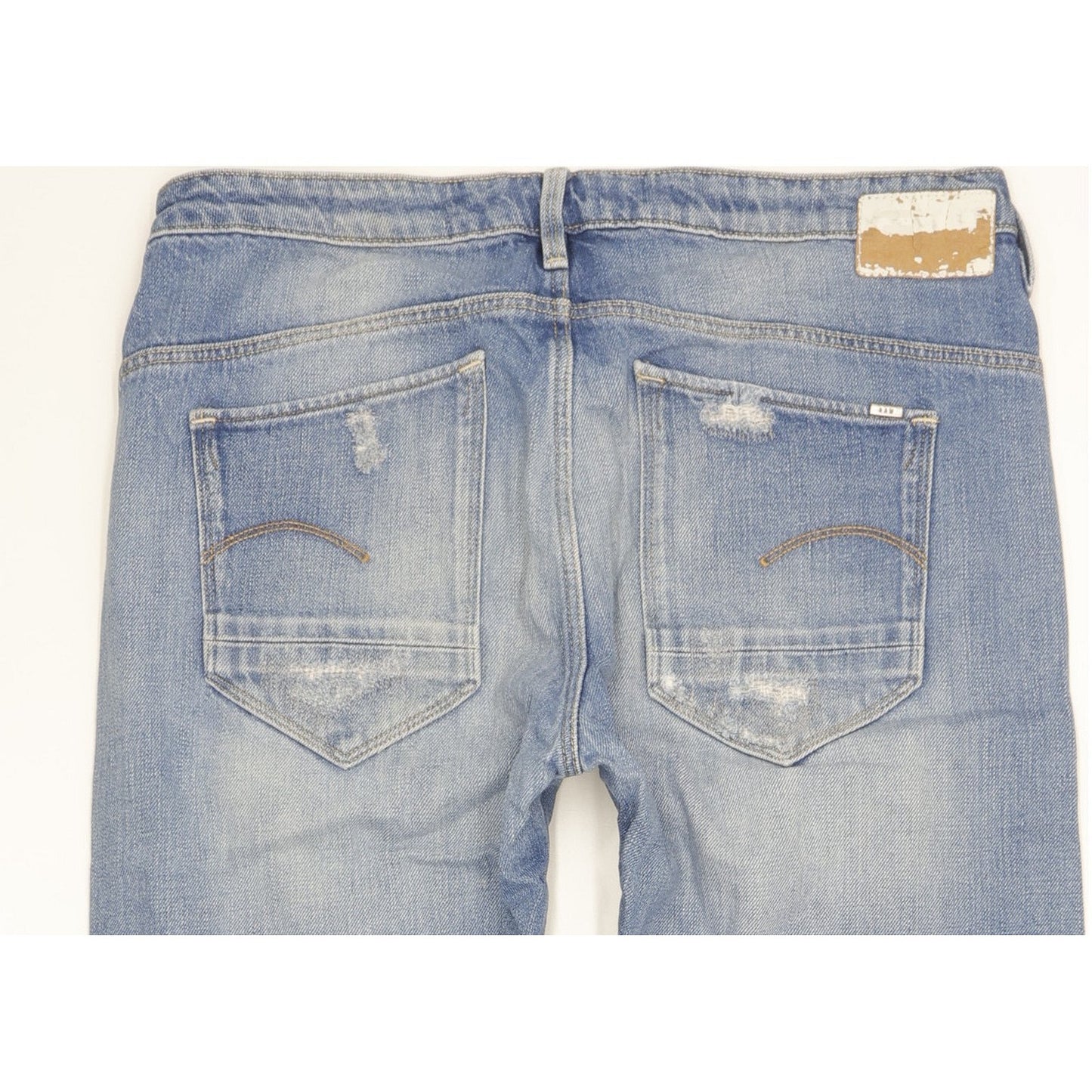 G-Star Women Blue Tapered Loose Jeans W27 L30