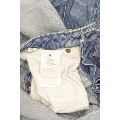 G-Star Women Blue Tapered Loose Jeans W27 L30