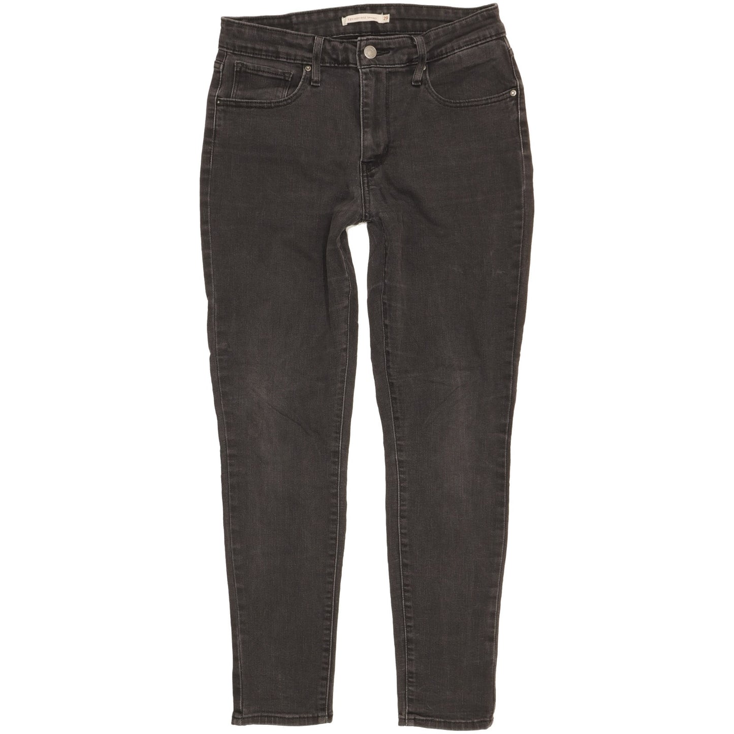 Levi's 721 Women Black Skinny Slim Stretch Jeans W29 L28