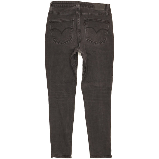 Levi's 721 Women Black Skinny Slim Stretch Jeans W29 L28