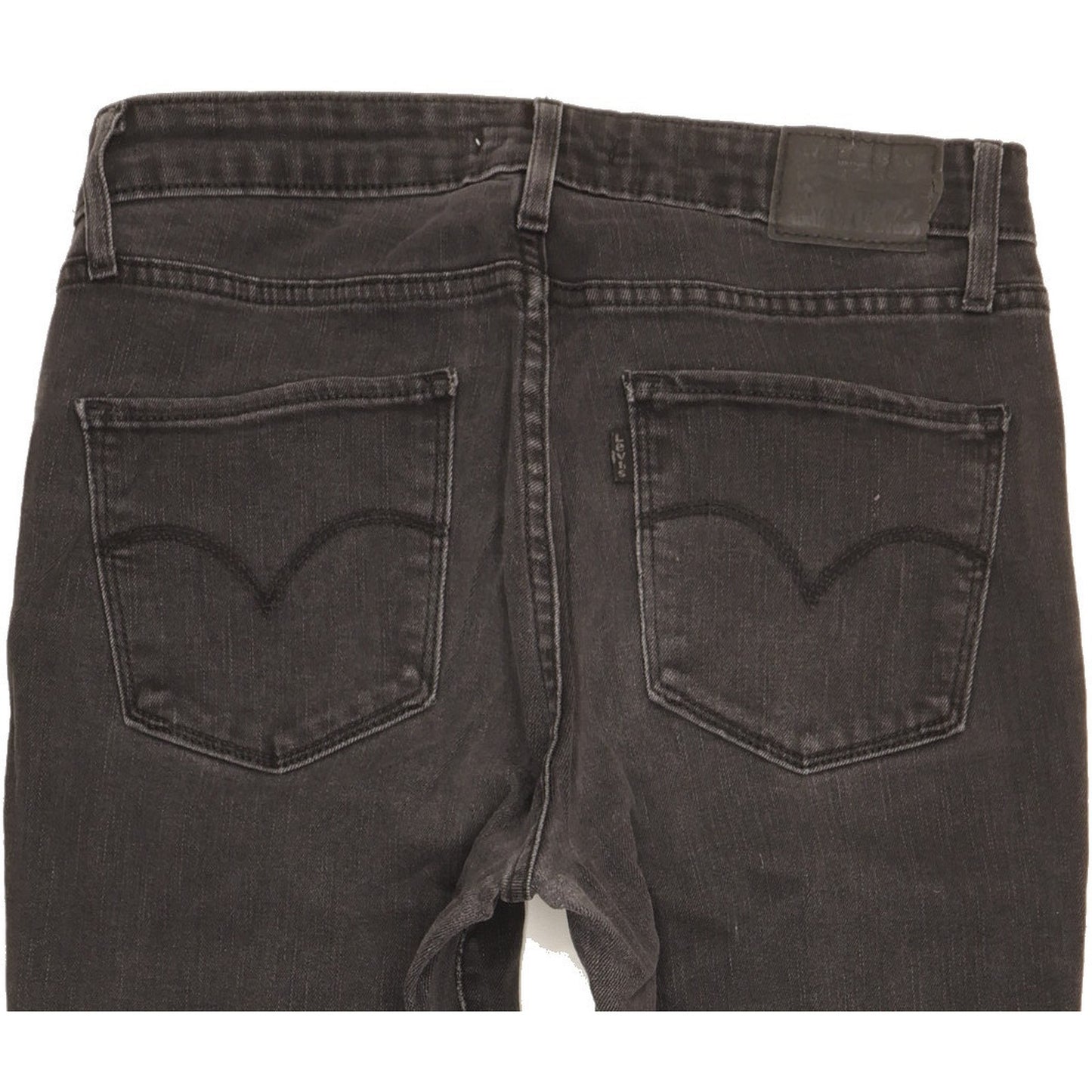 Levi's 721 Women Black Skinny Slim Stretch Jeans W29 L28