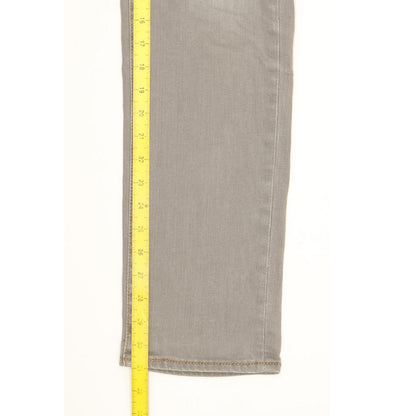 Levi's 511 Men Grey Straight Slim Stretch Jeans W31 L31