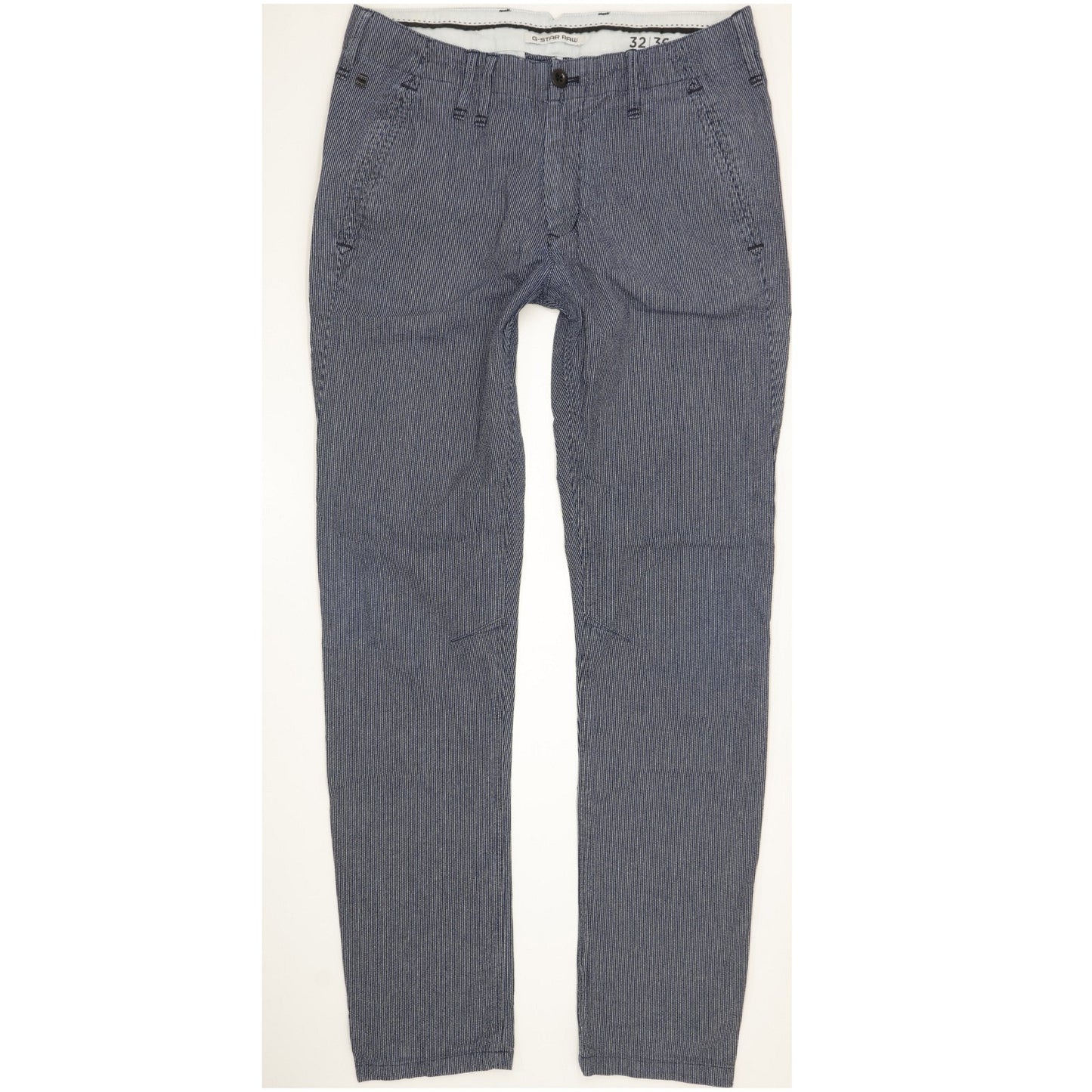 G-Star Vetar Men Blue Skinny Slim Chino Jeans W32 L33