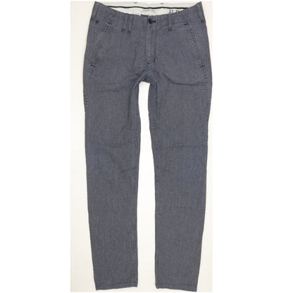 G-Star Vetar Men Blue Skinny Slim Chino Jeans W32 L33