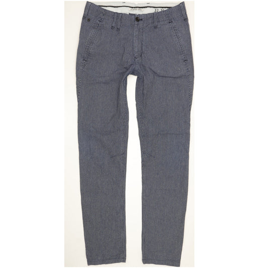 G-Star Vetar Men Blue Skinny Slim Chino Jeans W32 L33