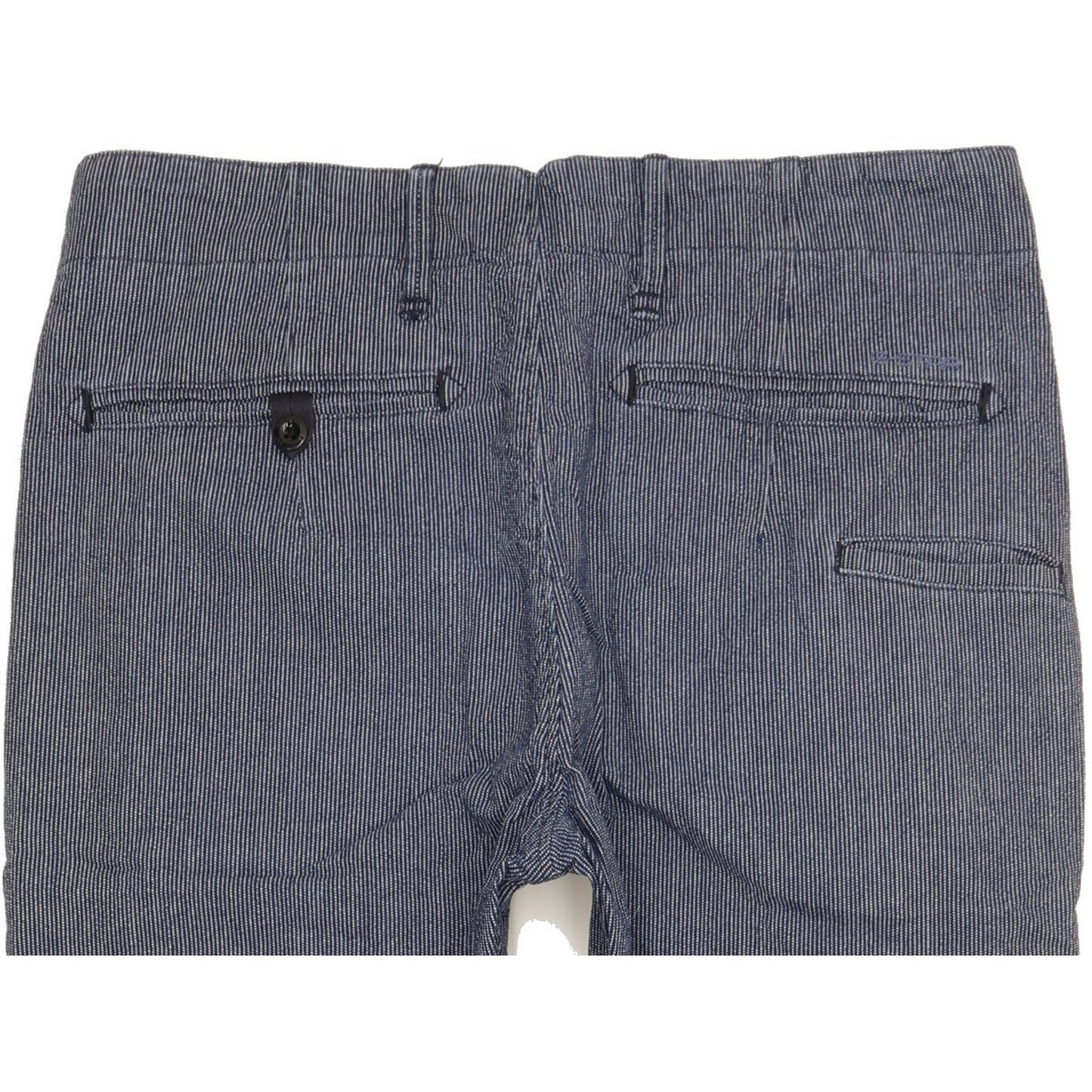 G-Star Vetar Men Blue Skinny Slim Chino Jeans W32 L33