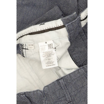 G-Star Vetar Men Blue Skinny Slim Chino Jeans W32 L33