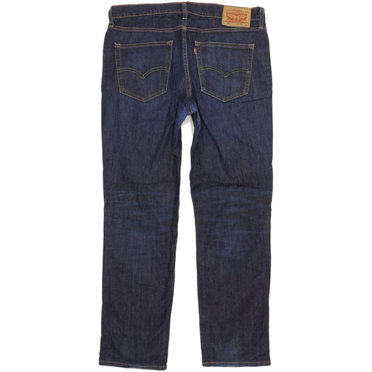 Levi's 541 Men Blue Straight Slim Stretch Jeans W34 L32