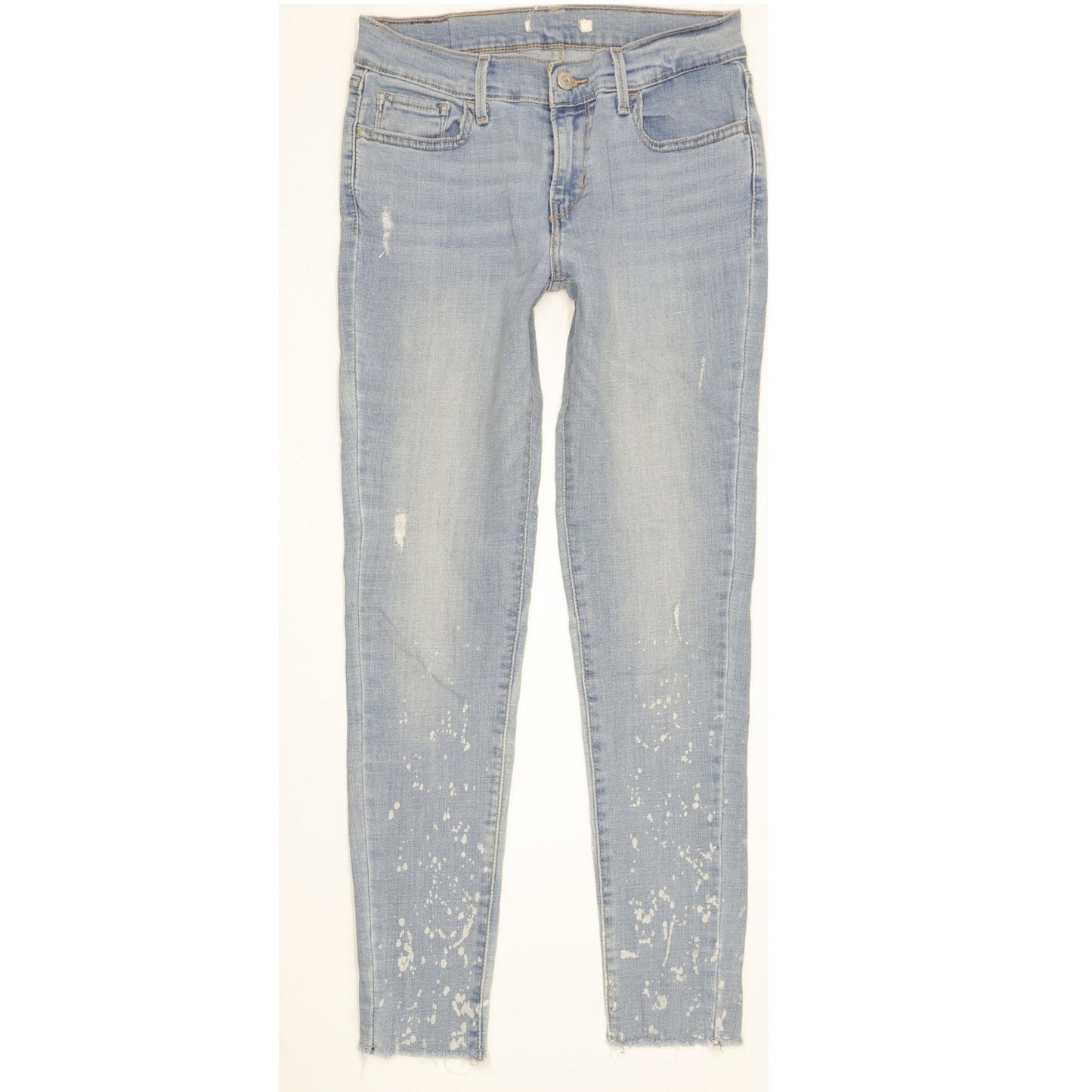 Levi's Women Blue Skinny Slim Jeans W26 L28