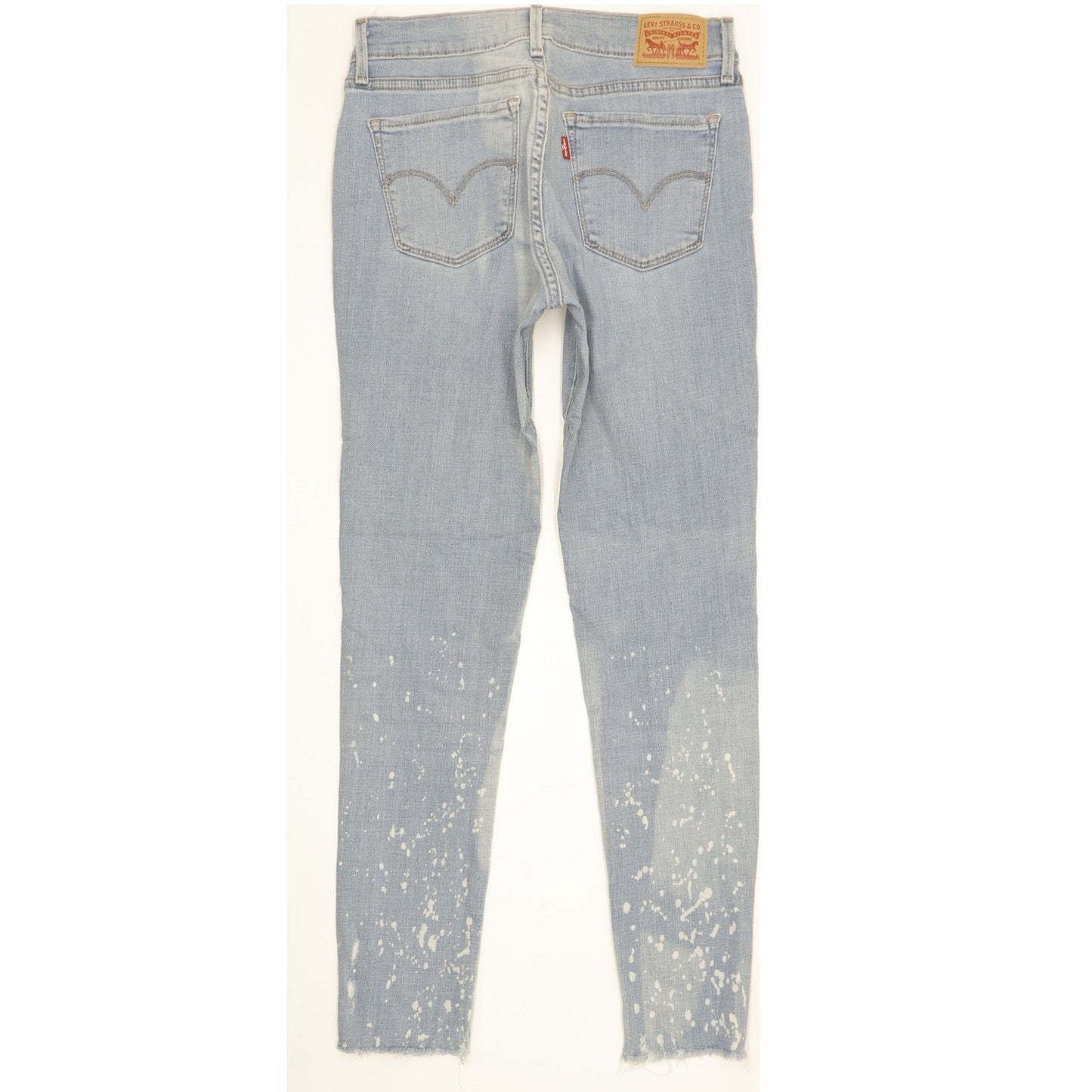 Levi's Women Blue Skinny Slim Jeans W26 L28