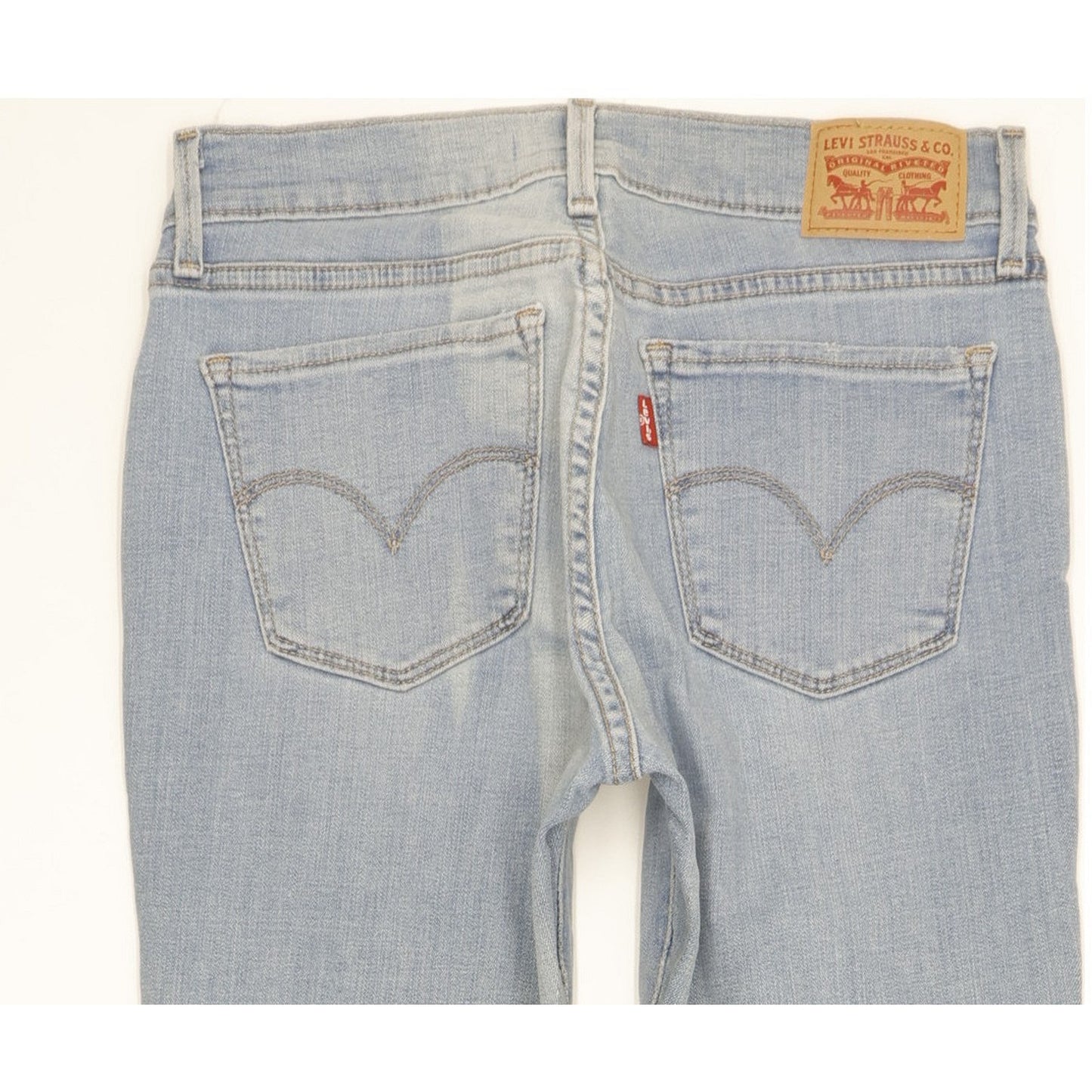 Levi's Women Blue Skinny Slim Jeans W26 L28