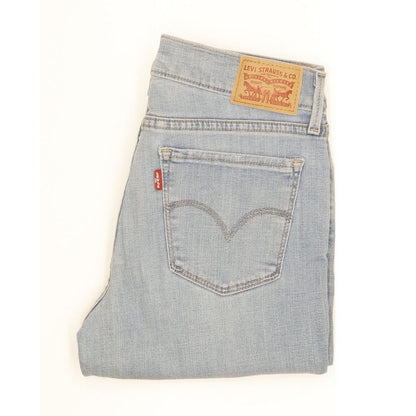 Levi's Women Blue Skinny Slim Jeans W26 L28