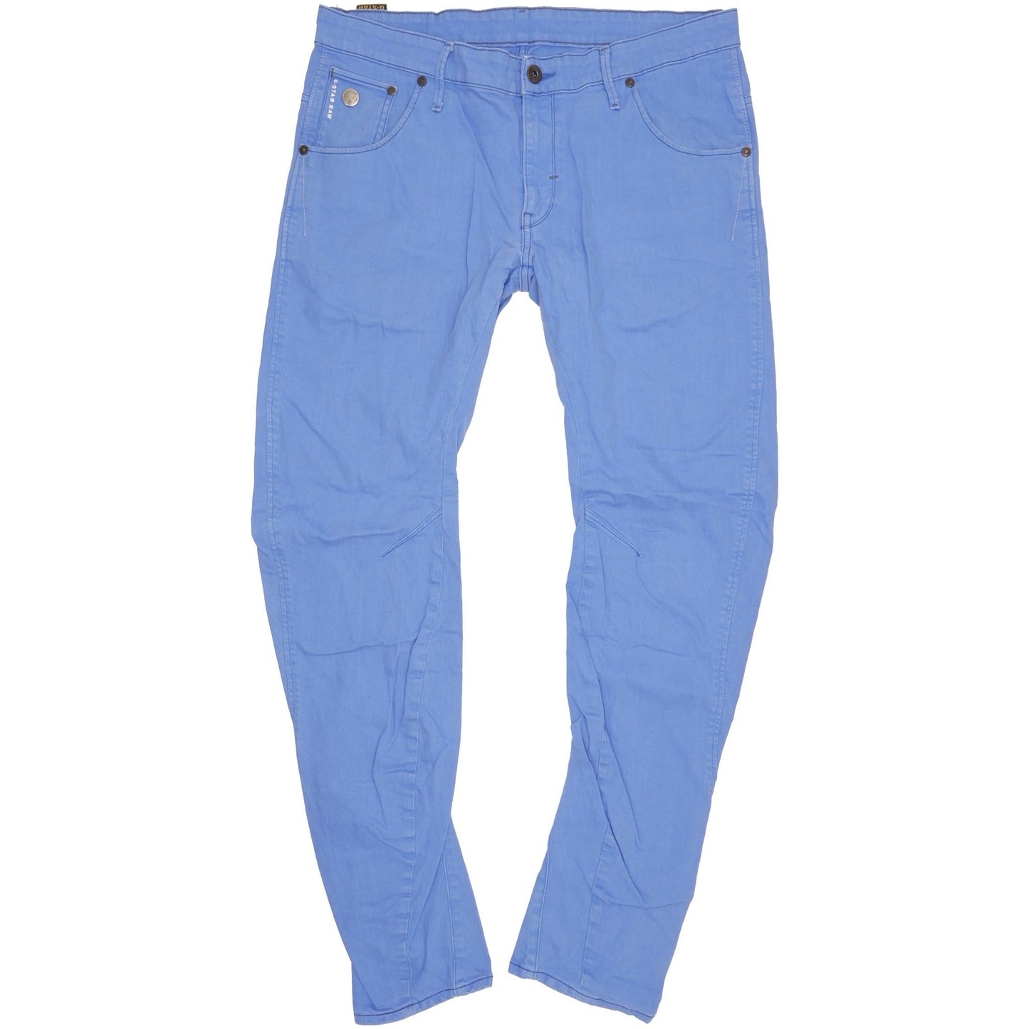 G-Star Men Blue Tapered Relaxed Jeans W36 L34