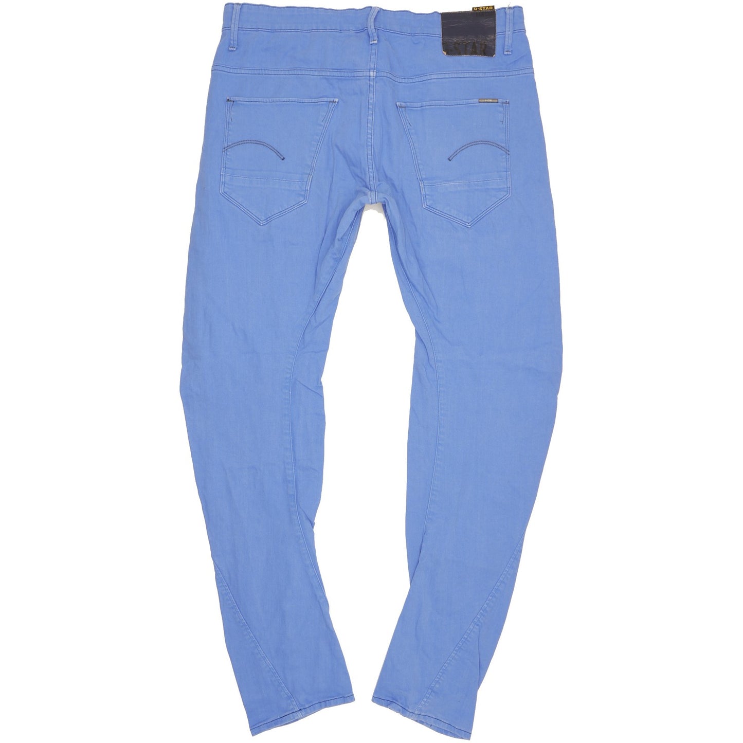 G-Star Men Blue Tapered Relaxed Jeans W36 L34
