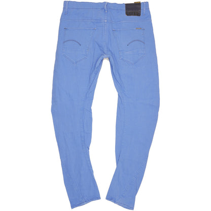 G-Star Men Blue Tapered Relaxed Jeans W36 L34