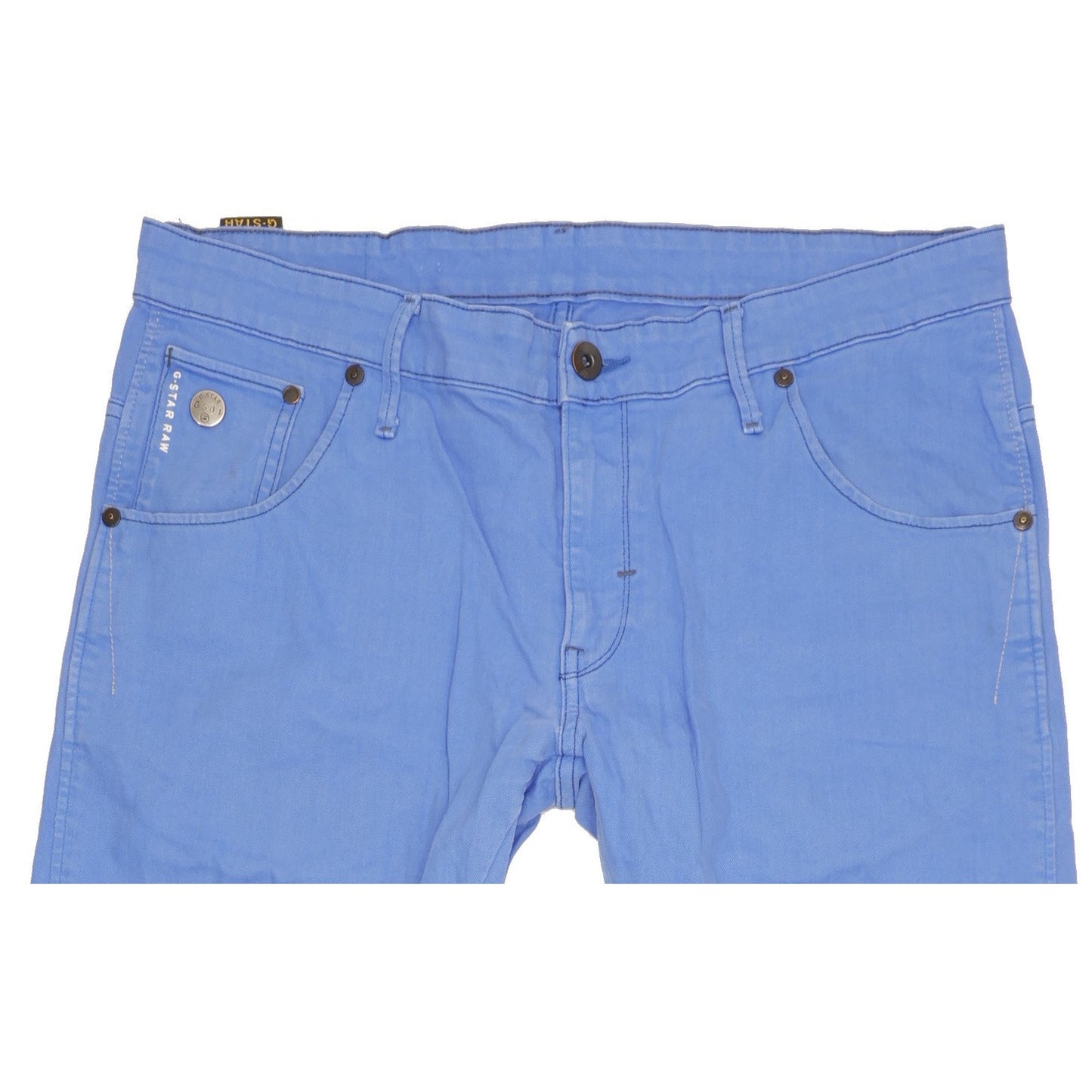 G-Star Men Blue Tapered Relaxed Jeans W36 L34