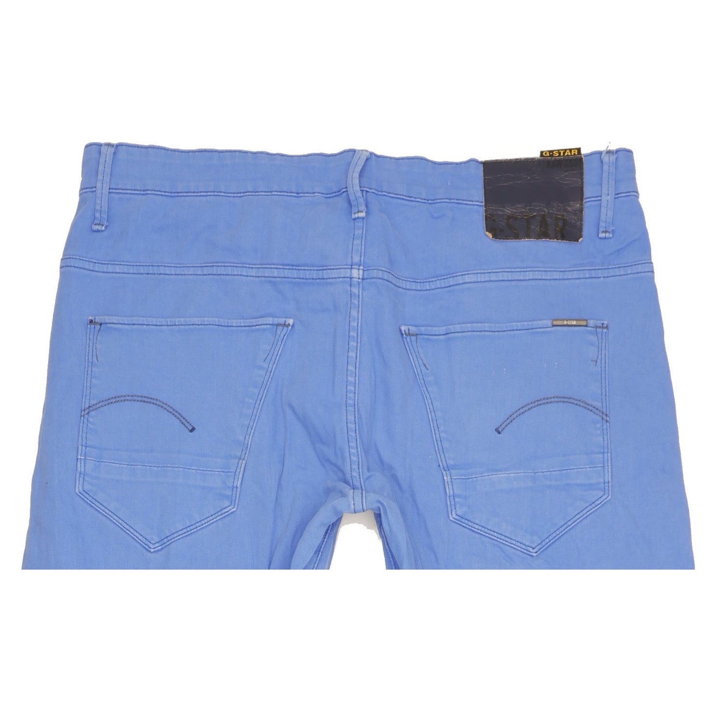 G-Star Men Blue Tapered Relaxed Jeans W36 L34