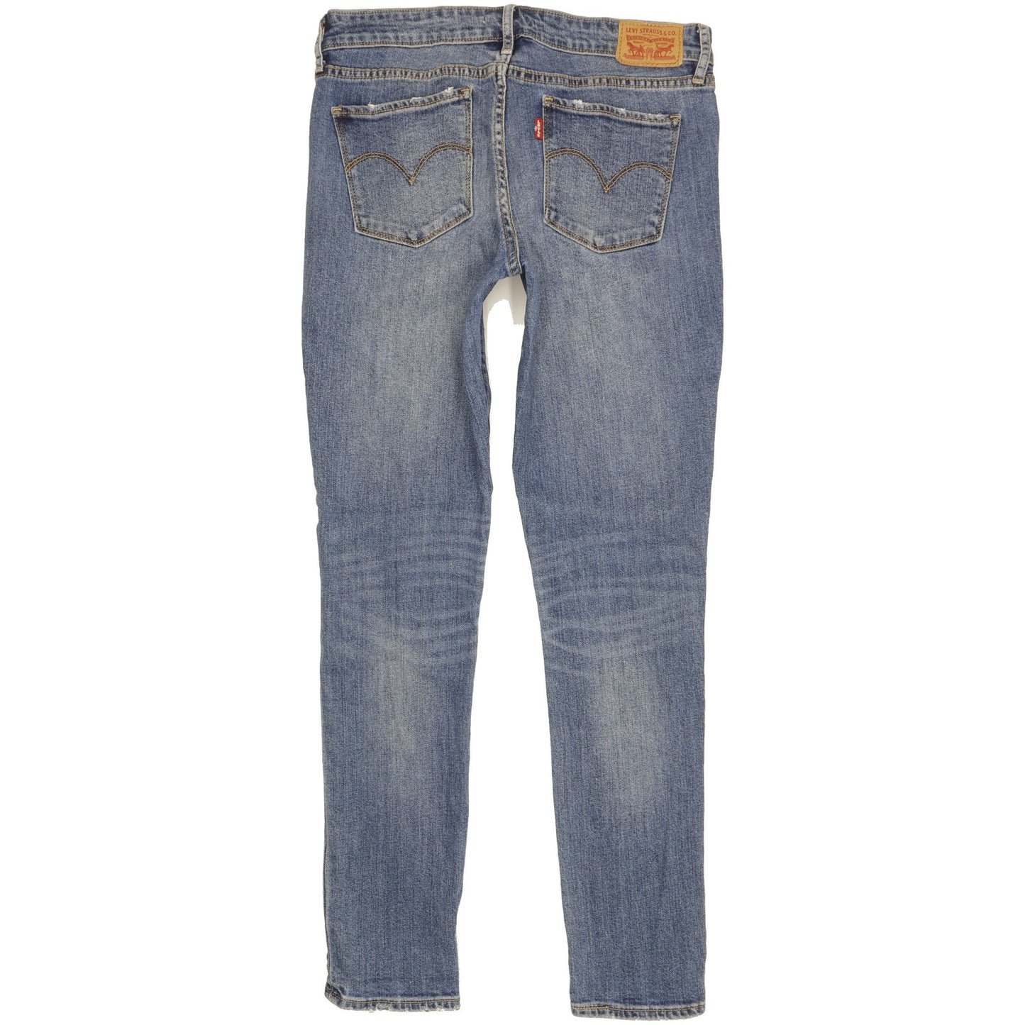 Levi's 711 Women Blue Skinny Slim Stretch Jeans W29 L32