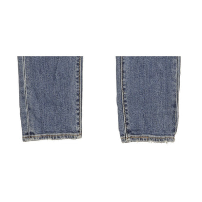 Levi's 711 Women Blue Skinny Slim Stretch Jeans W29 L32
