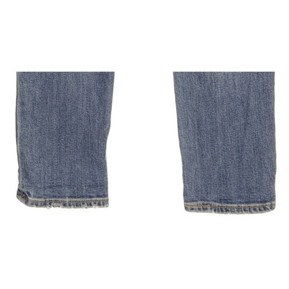 Levi's 711 Women Blue Skinny Slim Stretch Jeans W29 L32