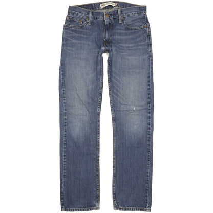 Levi's 514 Men Blue Straight Slim Jeans W30 L31