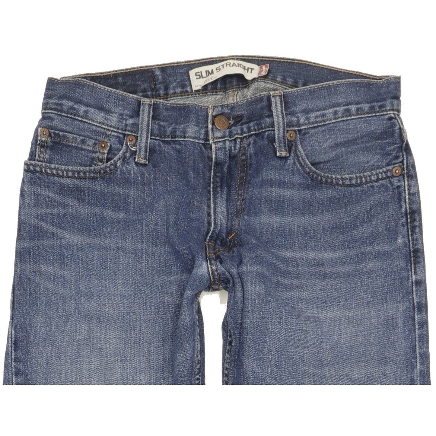 Levi's 514 Men Blue Straight Slim Jeans W30 L31