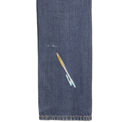 Levi's 514 Men Blue Straight Slim Jeans W30 L31