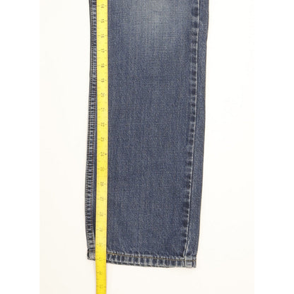 Levi's 514 Men Blue Straight Slim Jeans W30 L31