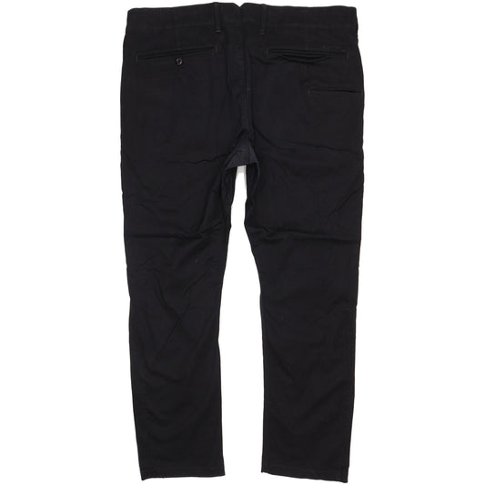 G-Star Vectar Men Black Straight Slim Chino Stretch Jeans W40 L30