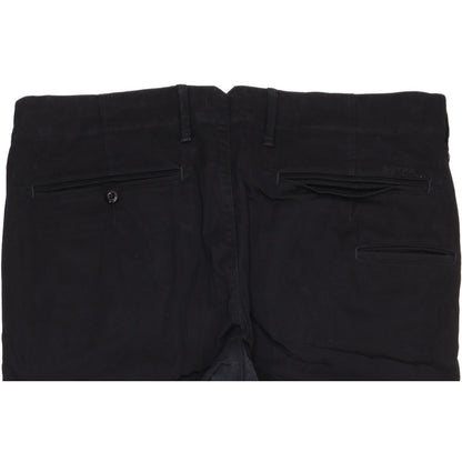 G-Star Vectar Men Black Straight Slim Chino Stretch Jeans W40 L30