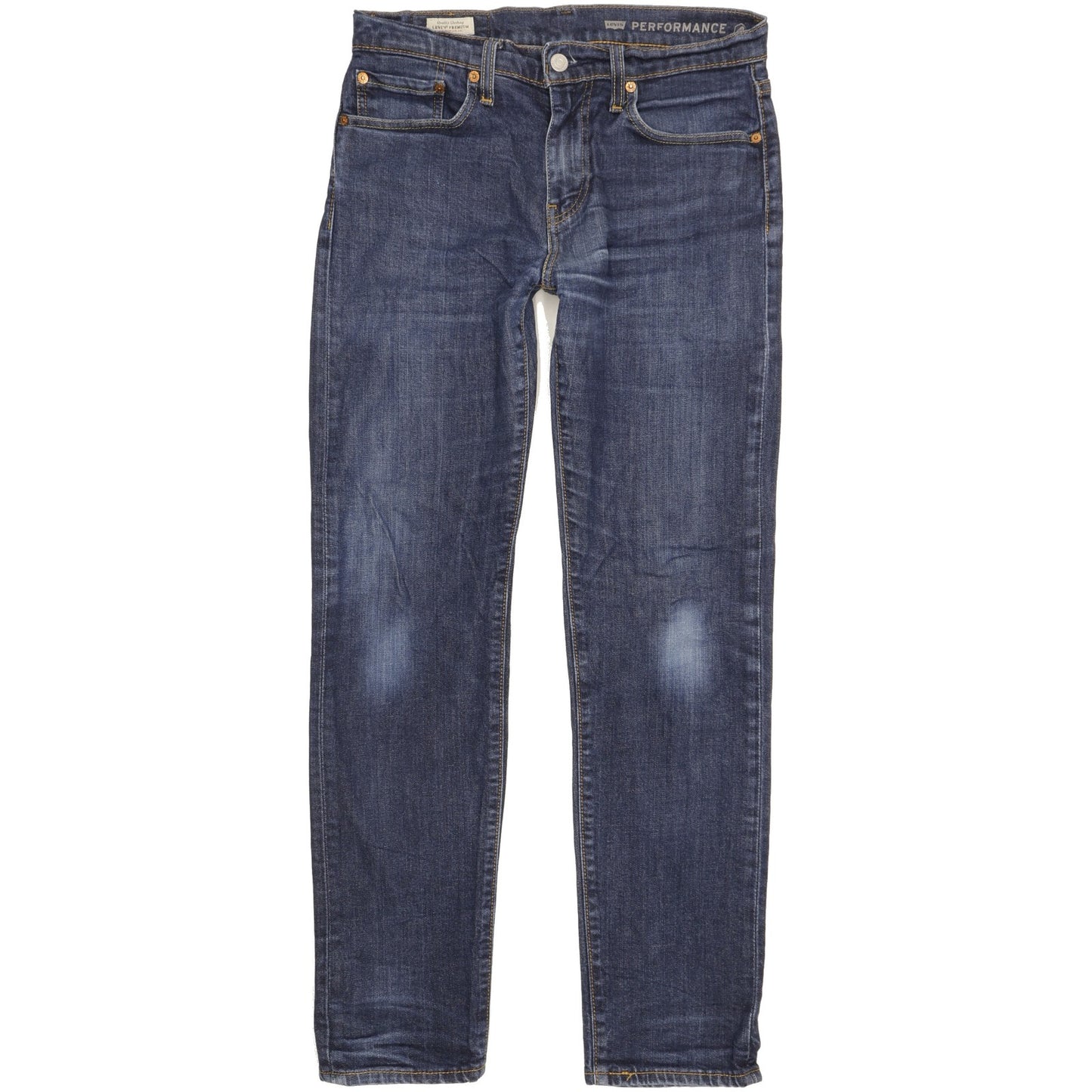 Levi's 502 Men Blue Tapered Regular Jeans W29 L30