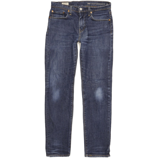 Levi's 502 Men Blue Tapered Regular Jeans W29 L30
