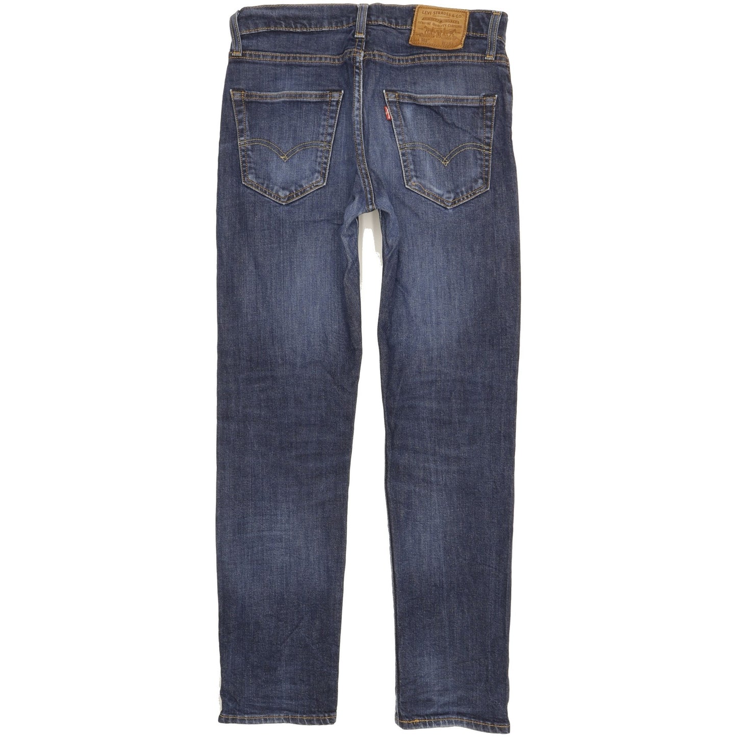 Levi's 502 Men Blue Tapered Regular Jeans W29 L30