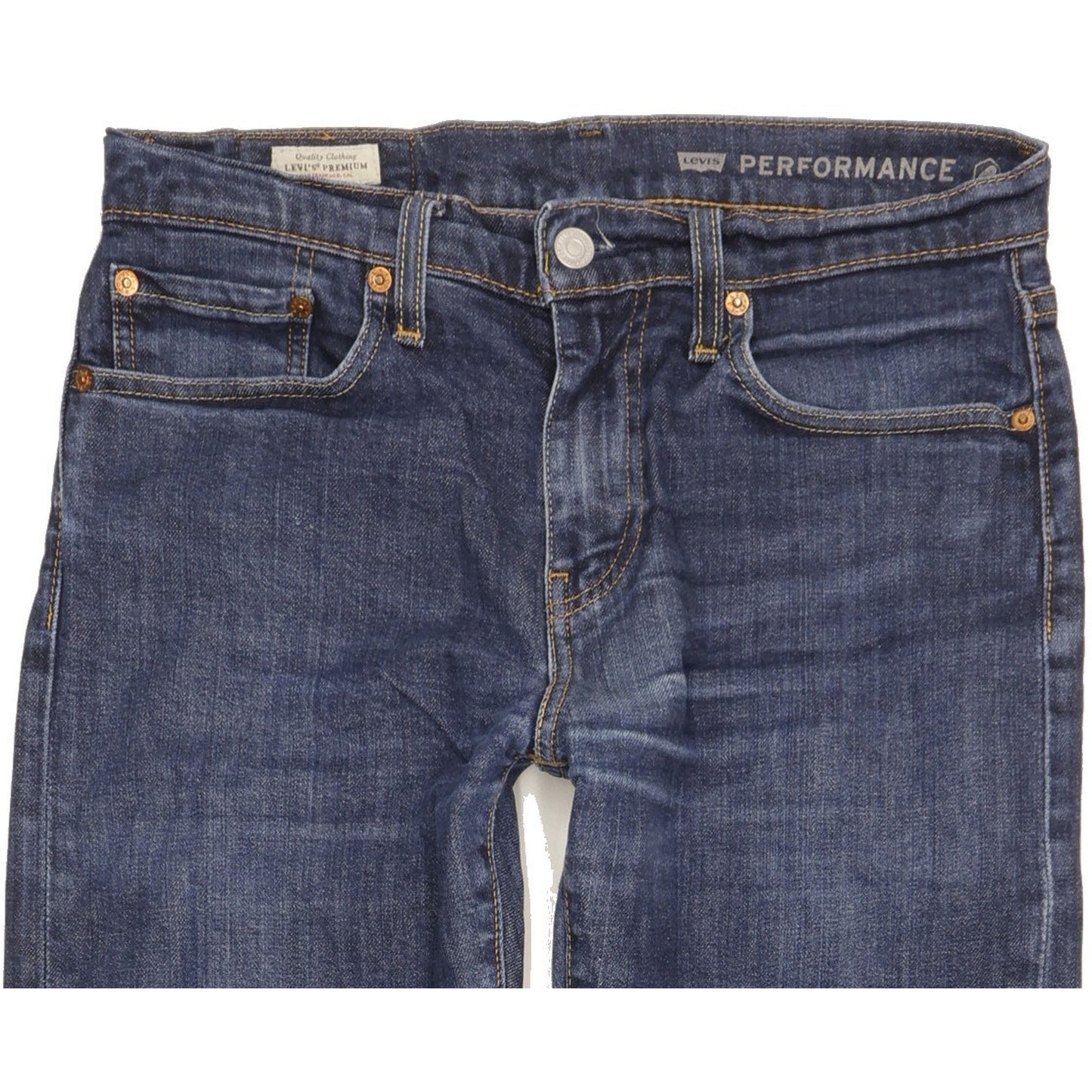 Levi's 502 Men Blue Tapered Regular Jeans W29 L30