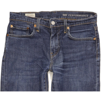 Levi's 502 Men Blue Tapered Regular Jeans W29 L30