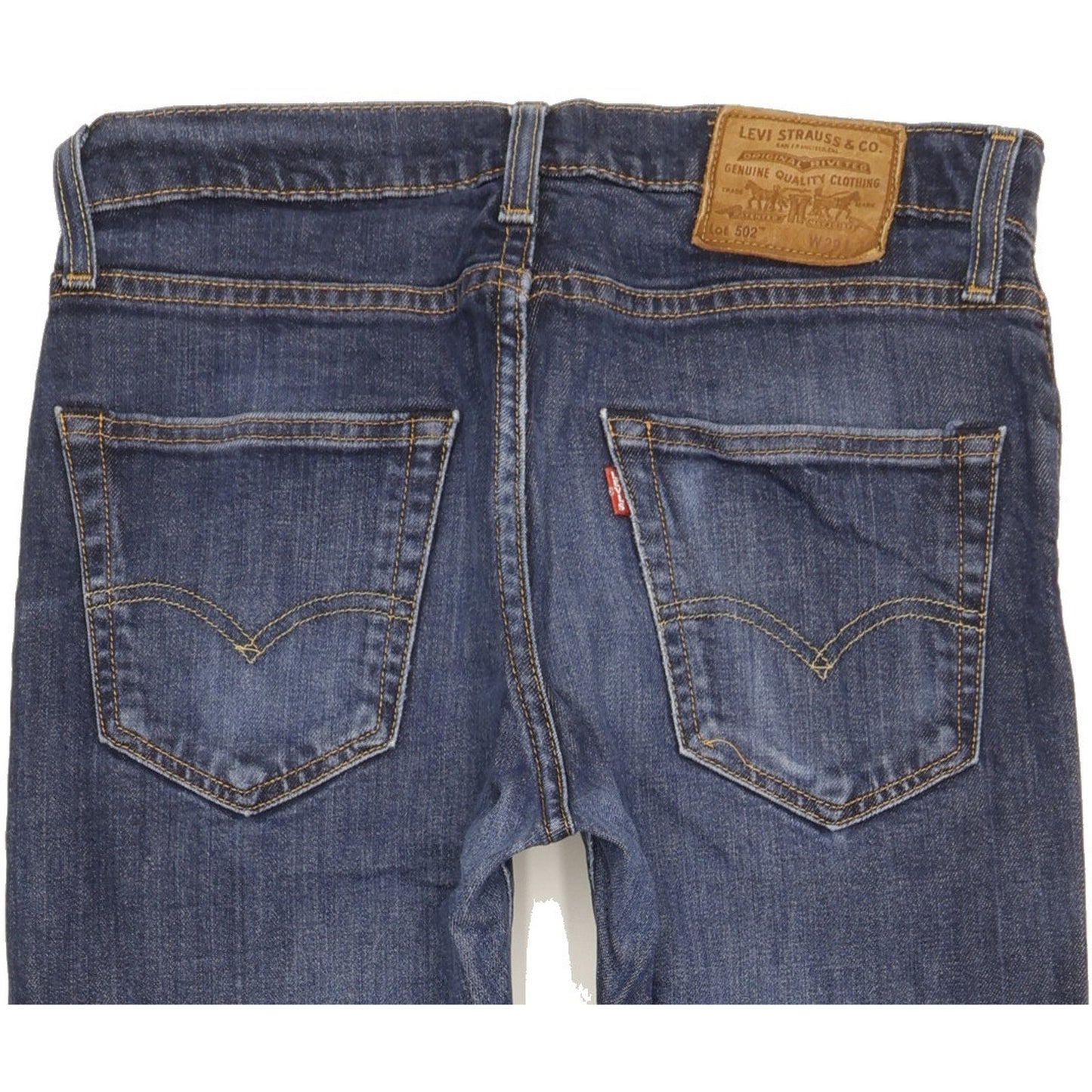Levi's 502 Men Blue Tapered Regular Jeans W29 L30