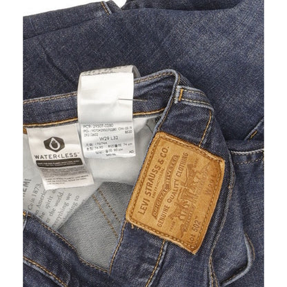 Levi's 502 Men Blue Tapered Regular Jeans W29 L30