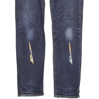 Levi's 502 Men Blue Tapered Regular Jeans W29 L30
