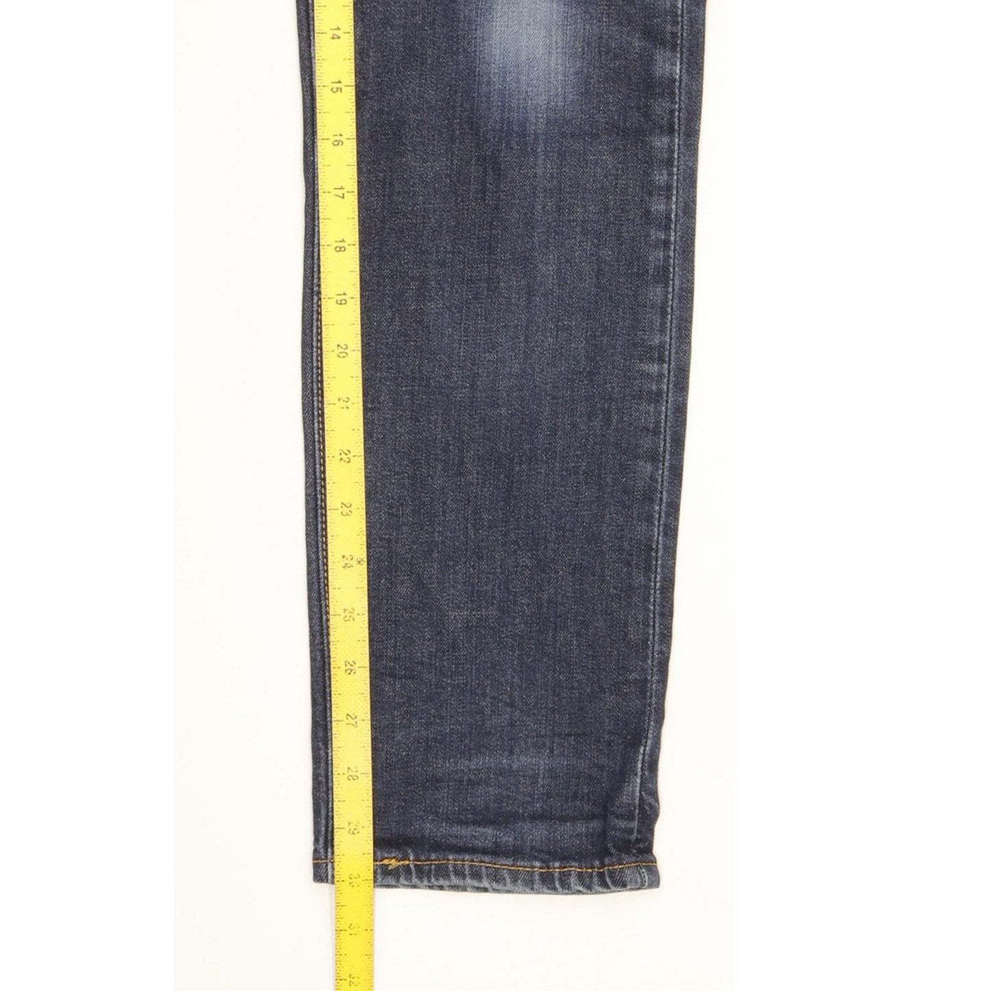 Levi's 502 Men Blue Tapered Regular Jeans W29 L30