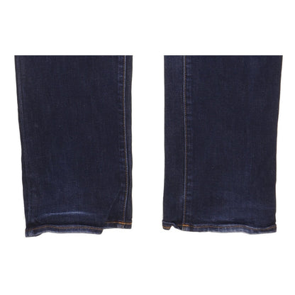 G-Star 3301 Men Blue Straight Slim Jeans W32 L33
