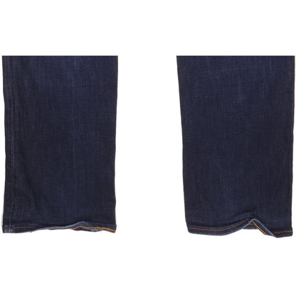 G-Star 3301 Men Blue Straight Slim Jeans W32 L33